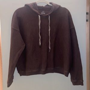 Aerie Brown Hoodie